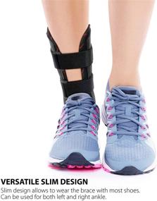img 3 attached to 🦶 ORTONYX Stabilizer Stabilizing Stirrup Splint: Superior Support for Ankles