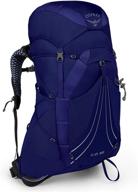 женская рюкзак osprey equinox сине-фиолетового цвета логотип