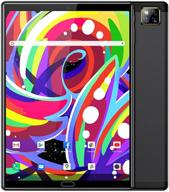 📱 cutting-edge tablet 10 inch: android 10.0, 4gb ram, 64gb storage, quad core, 10" ips hd screen, 13mp camera, 6000mah battery, 5.0 bluetooth, gps, 5g+2.4g wifi logo
