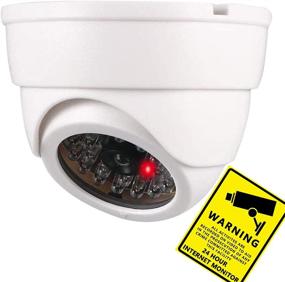 img 4 attached to Kammoy Security Flashing Include Surveillance Camera & Photo