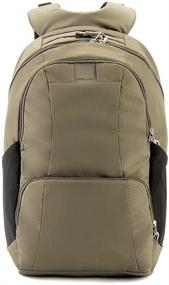 img 2 attached to 🎒 Pacsafe Metrosafe LS450 25L Антиворовский рюкзак для ноутбука - с подкладкой для ноутбука диагональю 15 дюймов