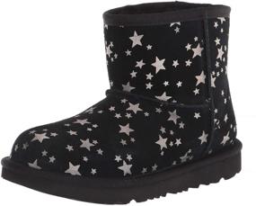 img 4 attached to UGG Детские классические звезды Каштановый