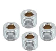 🔌 spectre performance 6068 1/2" npt pipe plug - pack of 4: efficient solution for plumbing needs logo