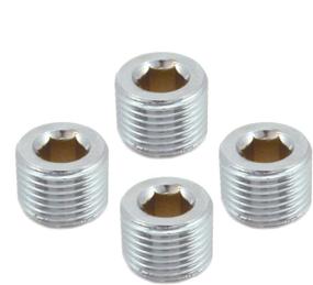 img 1 attached to 🔌 Spectre Performance 6068 1/2" NPT Pipe Plug - Pack of 4: Efficient Solution for Plumbing Needs