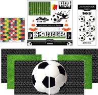 📚 enhance your soccer scrapbook with scrapbook customs themed stickers logo