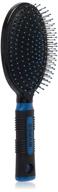💆 conair pro hair brush - wire bristles, cushioned base, various colors logo