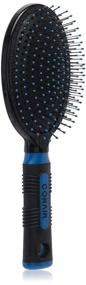 img 4 attached to 💆 Conair Pro Hair Brush - Wire Bristles, Cushioned Base, Various Colors