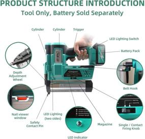 img 3 attached to 🔋 Enegitech Cordless Lithium Ion Automatic Electric: Revolutionizing Power Tools