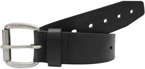 img 4 attached to AZ Alexander Leather Work Belt Men's Accessories