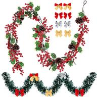 рождественские украшения для искусственного камина kuuqa логотип