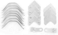 🖼️ metal picture frame hardware - single set for framer supply logo