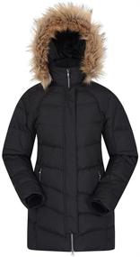 img 4 attached to Mountain Warehouse Womens Insulated Jacket