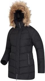 img 2 attached to Mountain Warehouse Womens Insulated Jacket