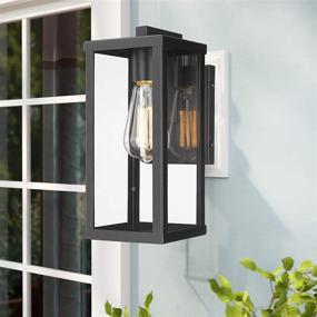 img 3 attached to Odeums Outdoor Lantern Exterior Lighting