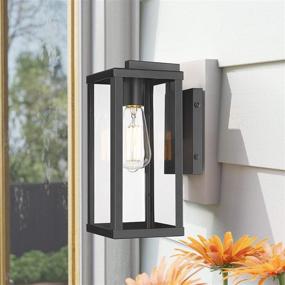 img 2 attached to Odeums Outdoor Lantern Exterior Lighting