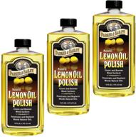 parker bailey natural lemon polish household supplies and household cleaning logo