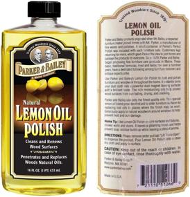 img 2 attached to Parker Bailey Natural Lemon Polish Household Supplies and Household Cleaning