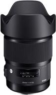📷 sony e mount 20mm f1.4 art dg hsm lens logo