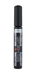 img 1 attached to 👁️ Rimmel Extra Super Lash Value Pack, Double Black, 0.1 oz, Pack of 2