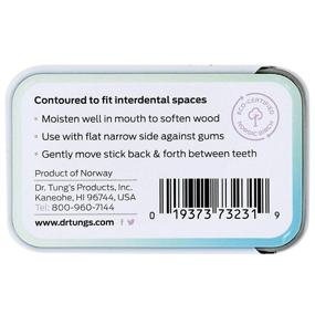 img 1 attached to 🦷 100 Count of Dr. Tungs Double-Sided PerioSticks X-Thin: Sleek Fit, Gum Stimulation, Plaque & Food Particle Removal