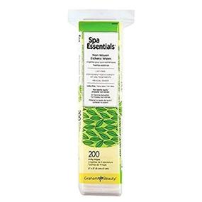 img 1 attached to 🌿 Graham Spa Essentials Esthetic Wipes: High-Quality 2x2 Inch Cleansing Cloths