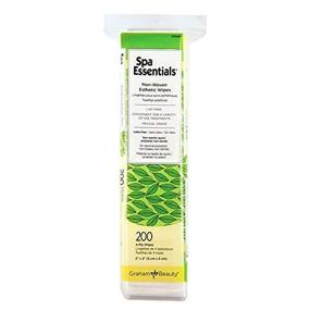 img 3 attached to 🌿 Graham Spa Essentials Esthetic Wipes: High-Quality 2x2 Inch Cleansing Cloths