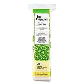 img 4 attached to 🌿 Graham Spa Essentials Esthetic Wipes: High-Quality 2x2 Inch Cleansing Cloths