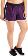 🩳 active woven run short for plus size women - just my size logo