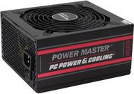 💪 блок питания pc power & cooling power master series 600w: высокое качество, 80 plus bronze, полумодулярный, активное pfc, промышленного класса atx блок питания с гарантией 3 года. логотип