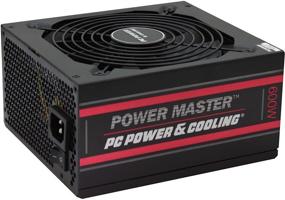 img 4 attached to 💪 PC Power & Cooling Power Master Series 600W PSU: High-quality, 80 Plus Bronze, Semi-Modular, Active PFC, Industrial Grade ATX Power Supply with 3-Year Warranty