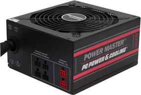 img 3 attached to 💪 PC Power & Cooling Power Master Series 600W PSU: High-quality, 80 Plus Bronze, Semi-Modular, Active PFC, Industrial Grade ATX Power Supply with 3-Year Warranty