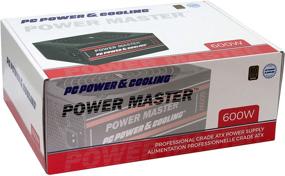 img 1 attached to 💪 PC Power & Cooling Power Master Series 600W PSU: High-quality, 80 Plus Bronze, Semi-Modular, Active PFC, Industrial Grade ATX Power Supply with 3-Year Warranty