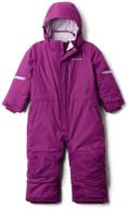 columbia buga ii suit: perfect unisex-kids outdoor gear logo