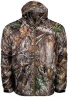 kings camo climatex jacket realtree edge large men's clothing logo