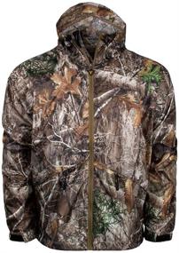 img 2 attached to Kings Camo Climatex Jacket Realtree Edge Large Men's Clothing