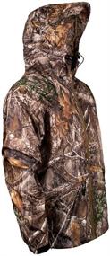 img 1 attached to Kings Camo Climatex Jacket Realtree Edge Large Men's Clothing