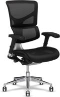 🪑 enhanced comfort and style: x chair x2 executive task chair in black k-sport mesh logo