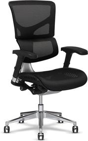 img 4 attached to 🪑 Enhanced Comfort and Style: X Chair X2 Executive Task Chair in Black K-Sport Mesh