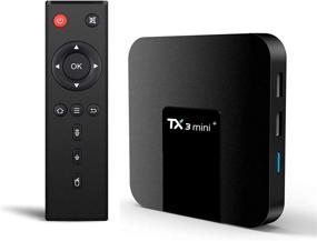 img 4 attached to 📺 TX3 Mini+ Smart Android TV Box - Android 11, 2GB RAM/16GB ROM, Amlogic S905W2 Quad Core, 2.4G/5G WiFi, 4K TV Box