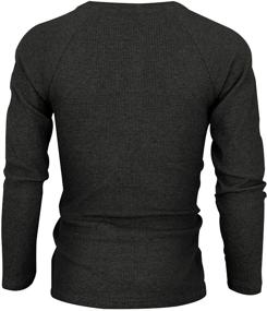 img 2 attached to GIVON Men's Casual Lightweight Sleeve GMT001 BLACK Shirt