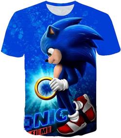 img 2 attached to T Shirts Unisex Stylish Printed Graphic Boys' Clothing