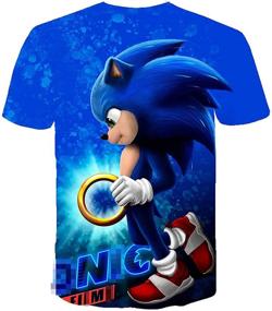 img 1 attached to T Shirts Unisex Stylish Printed Graphic Boys' Clothing
