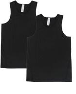 👕 junyue pack of 2 sleeveless undershirts - boys' clothing t-shirts logo