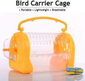 img 2 attached to QBLEEV Carrier，Clear Cage，Small Gear，Transparent Lightweight Dogs