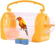 qbleev carrier，clear cage，small gear，transparent lightweight dogs logo