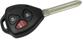 img 3 attached to 🔑 2-Pack Keyless Entry Remote Car Key for Toyota Corolla Venza Avalon GQ4-29T with G Chip - Keyless2Go Replacement