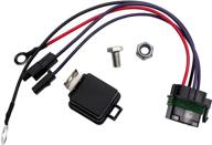 🔋 am107421 starter relay kit replacement for john deere models 160, 316, 420, f930, 160, 165, and rx63 - enhance performance and durability logo