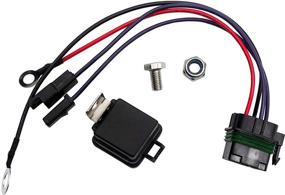 img 4 attached to 🔋 AM107421 Starter Relay Kit Replacement for John Deere Models 160, 316, 420, F930, 160, 165, and RX63 - Enhance Performance and Durability