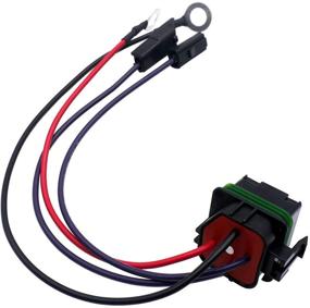 img 3 attached to 🔋 AM107421 Starter Relay Kit Replacement for John Deere Models 160, 316, 420, F930, 160, 165, and RX63 - Enhance Performance and Durability