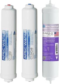 img 4 attached to 💧 APEC Water Systems CTOP PH Replacement Filter Set – Optimize Water Filtration!